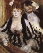 The Teatre Box Auguste renoir